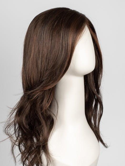 R6/30H CHOCOLATE COPPER | Dark Medium Brown Evenly Blended with Medium Auburn Highlights