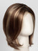 FS6/31S6 SALTED CARAMEL | Medium Natural Red Brown with Red Gold Blonde Bold Highlights, Shaded with Brown