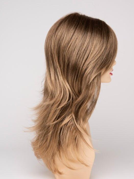 24/18 FROSTED | Light Brown with Wheat Blonde blended highlights