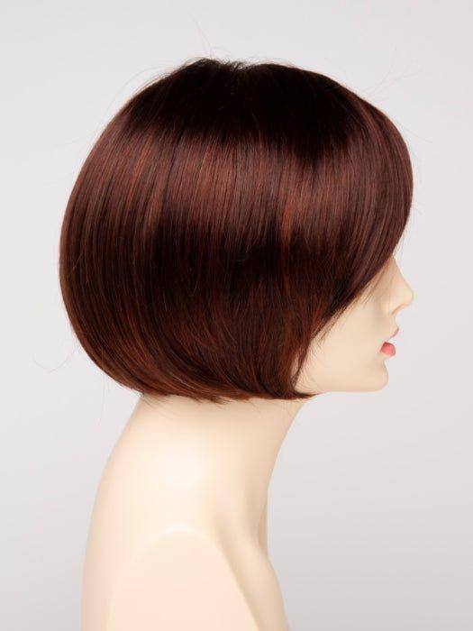 DARK RED | Auburn with Brighter Red highlights