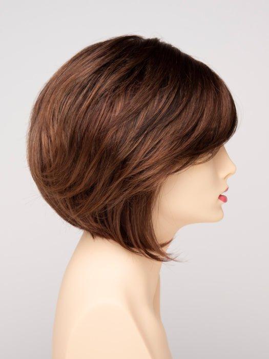 CINNAMON RAISIN | Medium Brown with Auburn and Cinnamon highlights