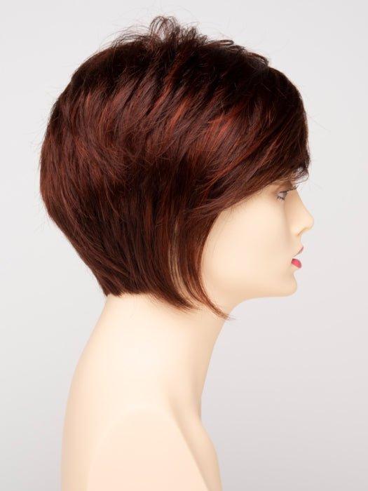 DARK RED | Auburn with Brighter Red highlights