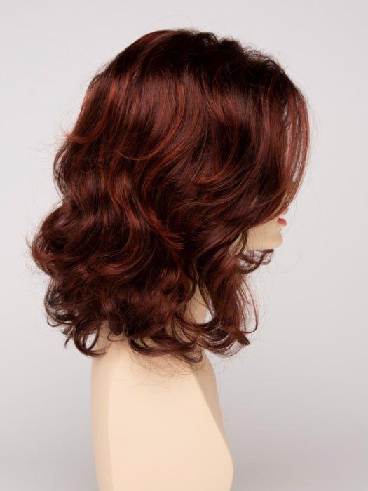 33/32 DARK RED | Auburn with Brighter Red highlights