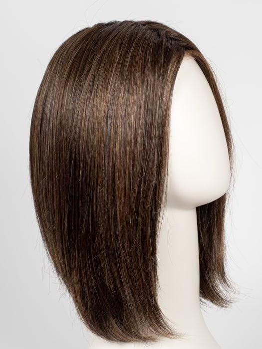 RL8/29SS SHADED HAZELNUT | Warm Medium Brown Evenly Blended with Ginger Blonde with Dark Roots