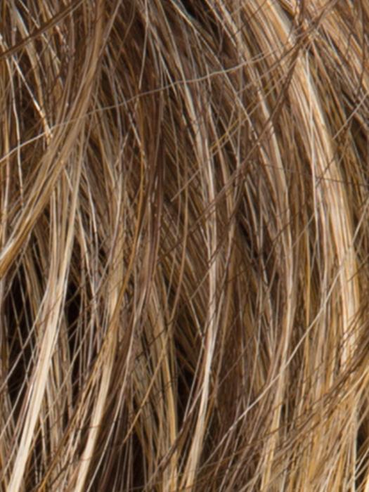 BERNSTEIN MIX | Light Brown Base with Subtle Light Honey Blonde and Light Butterscotch Blonde Highlights