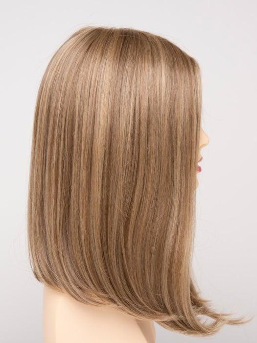 GINGER CREAM | Dark Beige Blonde underneath highlighted on top with Light Beige Blonde