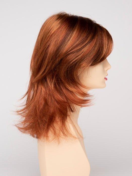 LIGHTER RED | Irish Red with subtle Blonde highlights