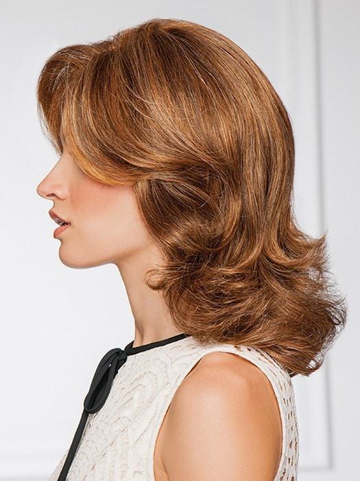 Monofilament partHair is hand tied to Gabor® Next Luxury monofilament part | Color: GL8/29