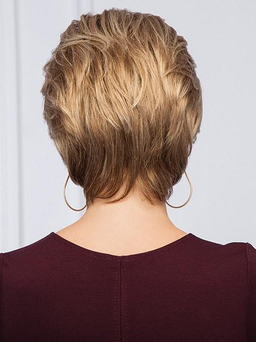 G19+ PRALINE MIST | Medium Blonde with Pale Highlighting on Top