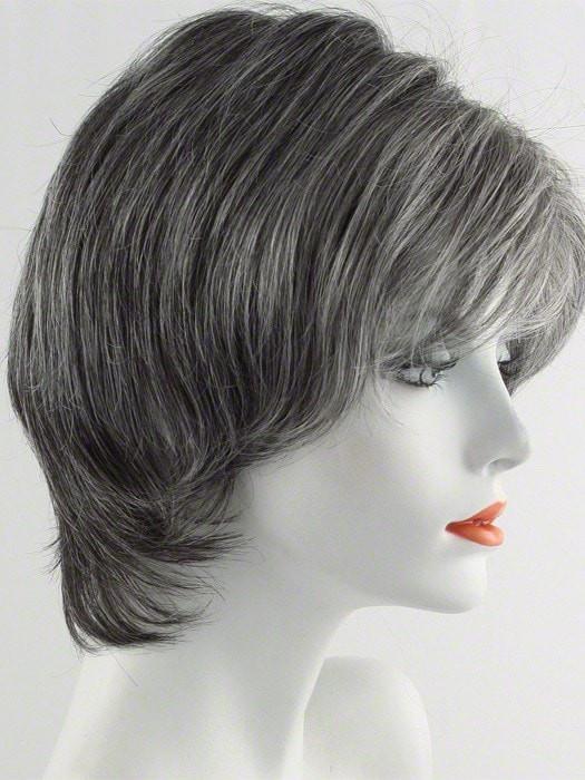 511C SUGARED CHARCOAL | Steel grey with subtle lighter grey highlights at the front