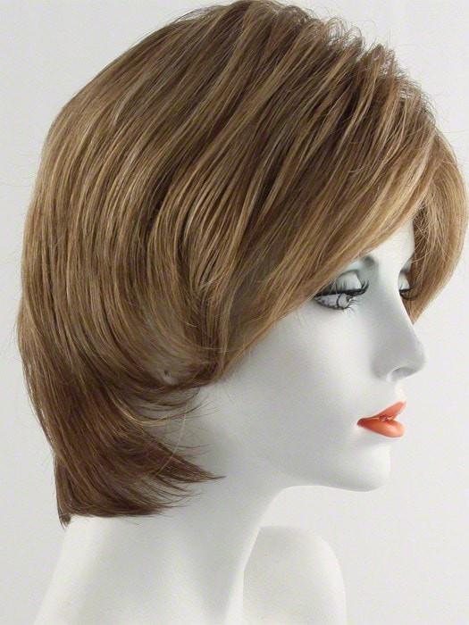 G27+ GINGER MIST | Medium warm brown base w/ warm blonde highlights