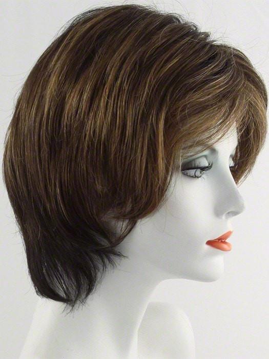 G829+ DARK CINNAMON MIST | Coffee brown base w/ ginger highlights