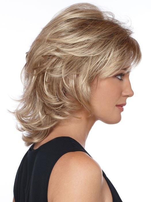 Angela by Estetica: Profile View :Color R14/26H