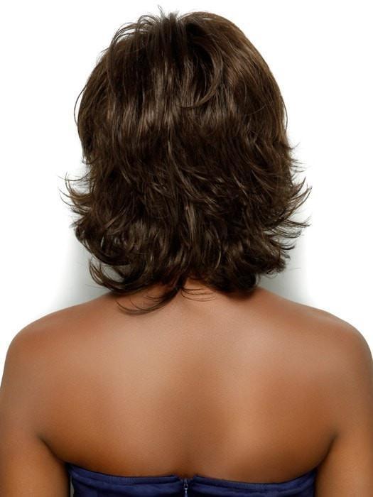 Estetica Angela Wig : Back View | Color R6/10