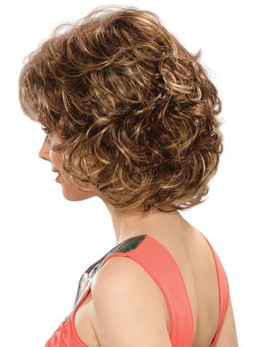 Estetica Designs Colleen Wig : Profile View | Color CARAMELKISS