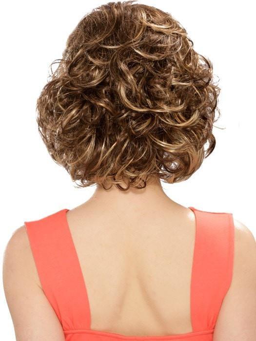 Estetica Designs Colleen Wig : Back View | Color CARAMELKISS