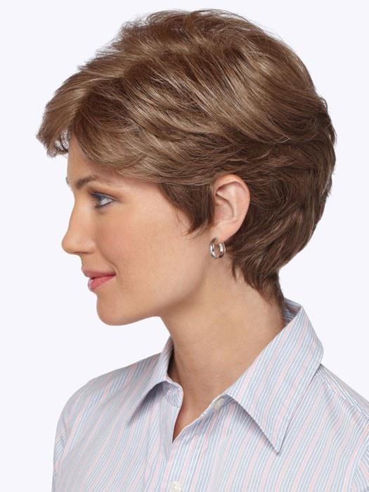 Estetica Designs Diamond Wig : Profile View | Color R12/26H