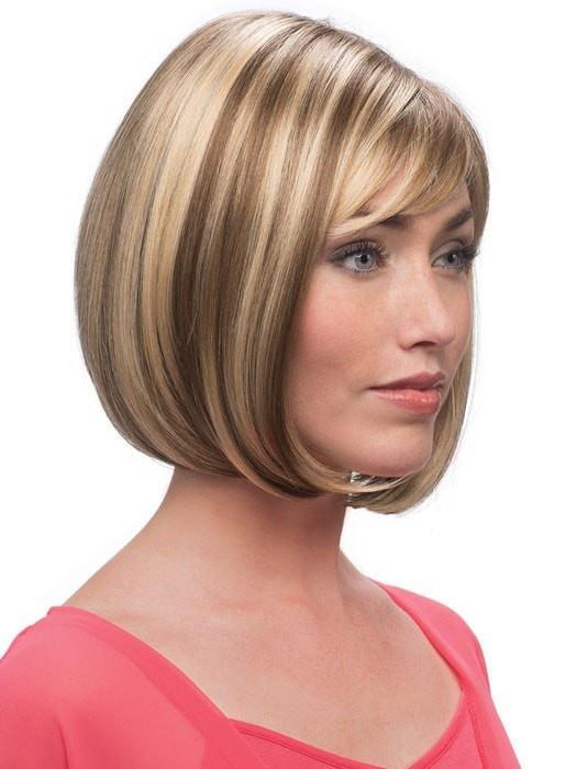 Estetica Designs Wigs Emma Wig : Side View |Color R12/26CH