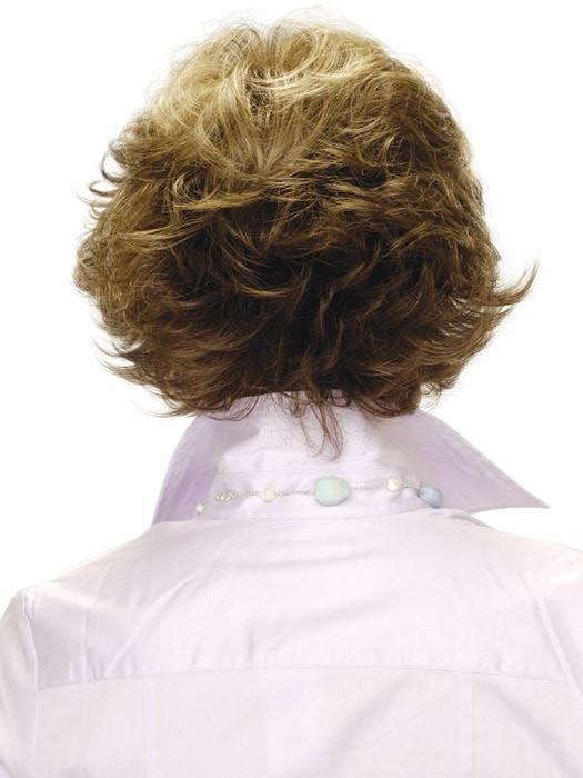 Estetica Designs Wig Faye Wig : Back View | Color R8LF14