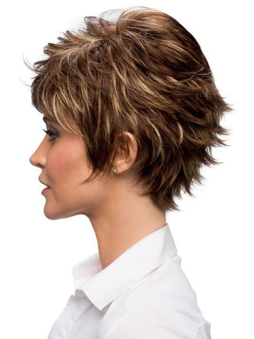 Estetica Designs Heidi Wig : Profile View |  Color R8/26H