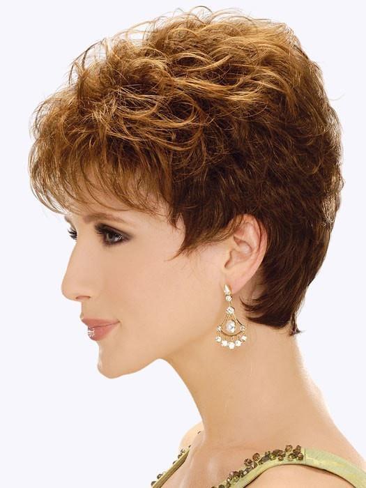 Estetica Designs Jordan Wig : Profile View | Color R6LF29