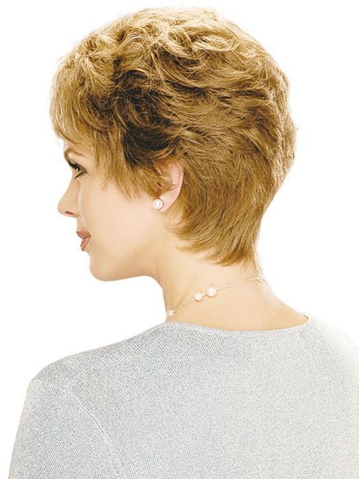 Estetics Designs Jordan Wig : Profile View | Color R12/26H