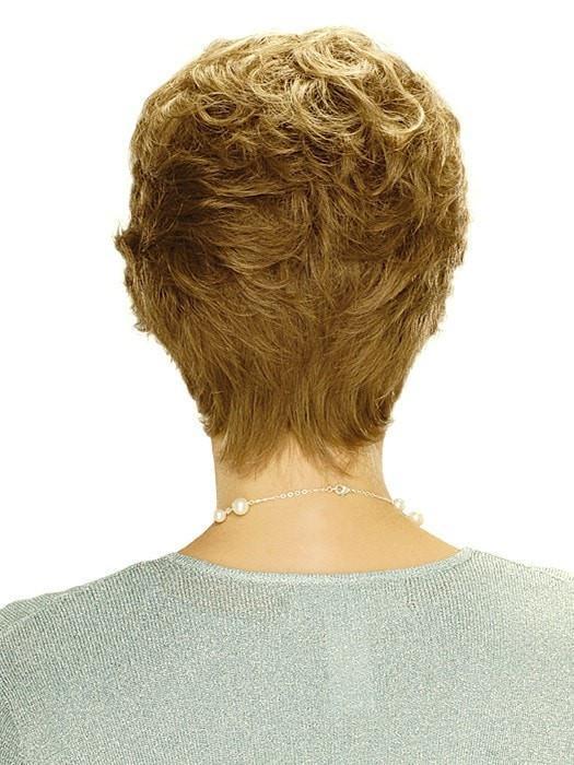 Estetics Jordan Wig : Back View | Color R12/26H