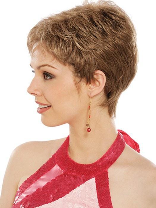 Estetica Wigs Petite Nancy Wig : Side View | Color RH268