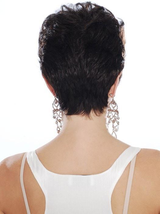 Estetica Designs Wigs Petite Kate : Back View | Color R4