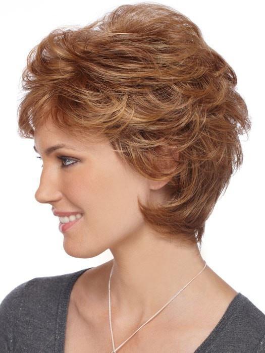 Estetica Designs Rebecca Wig : Profile View | Color R30/28/26