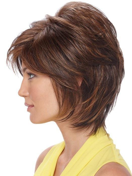 Estetica Renae Wig : Capless | Profile View | Color R6/28F 