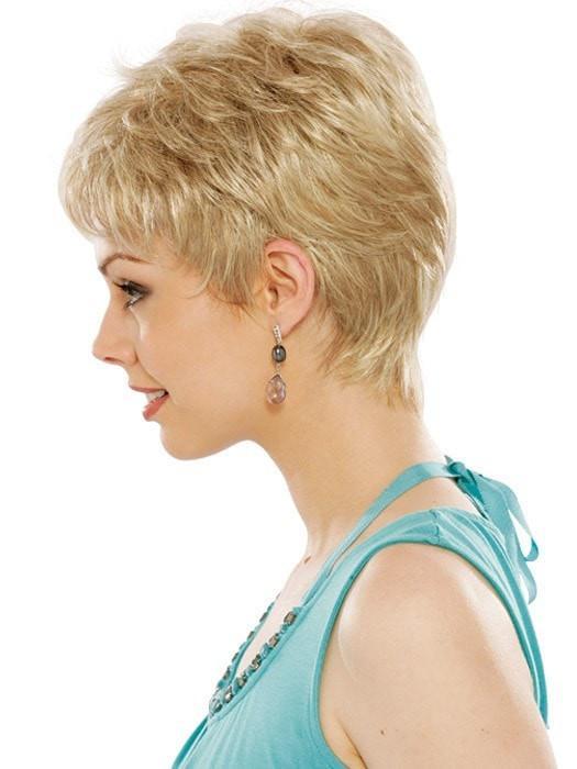 Estetica Vikki Wig: Profile View | Color RH1488