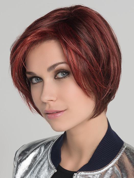 HOT FLAME MIX | Bright Cherry Red and Dark Burgundy mix