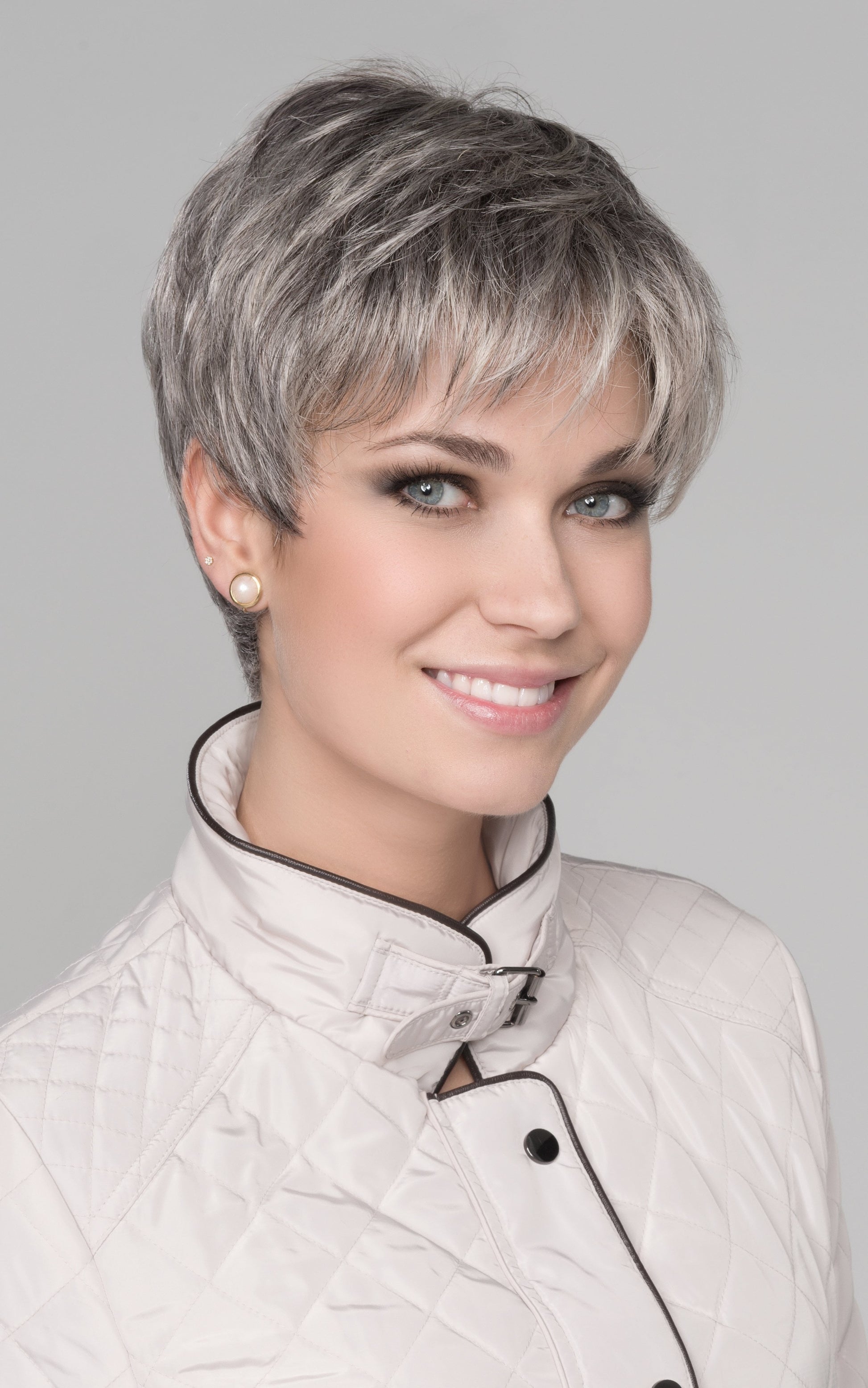 Ellen Wille | Hair Power | Ginger Mono in Salt-Pepper-Mix