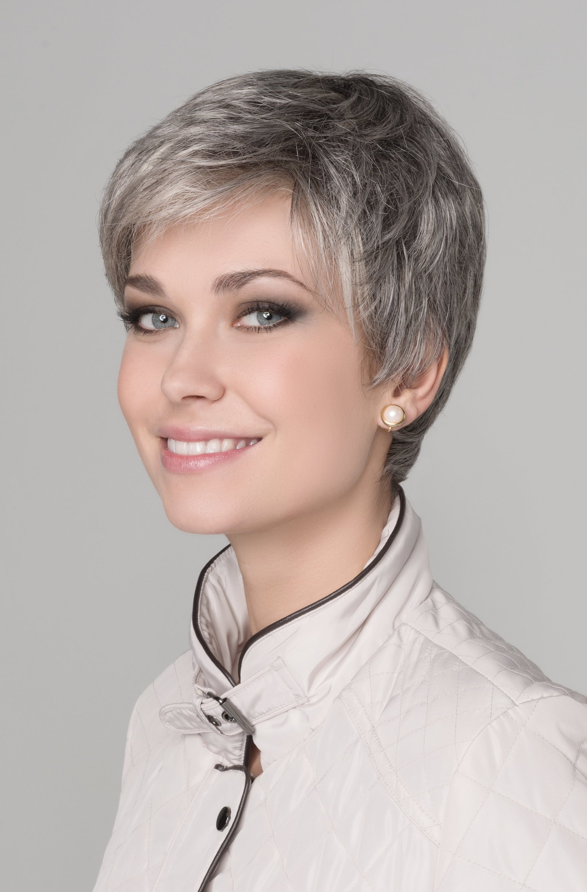 Ellen Wille | Hair Power | Ginger Mono in Salt-Pepper-Mix
