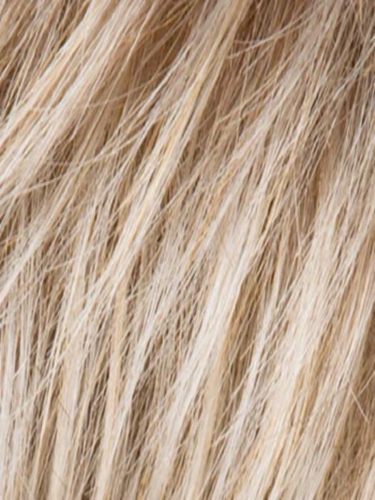 SANDY BLONDE ROOTED | Medium Honey Blonde, Light Ash Blonde, and Lightest Reddish Brown blend with Dark Roots