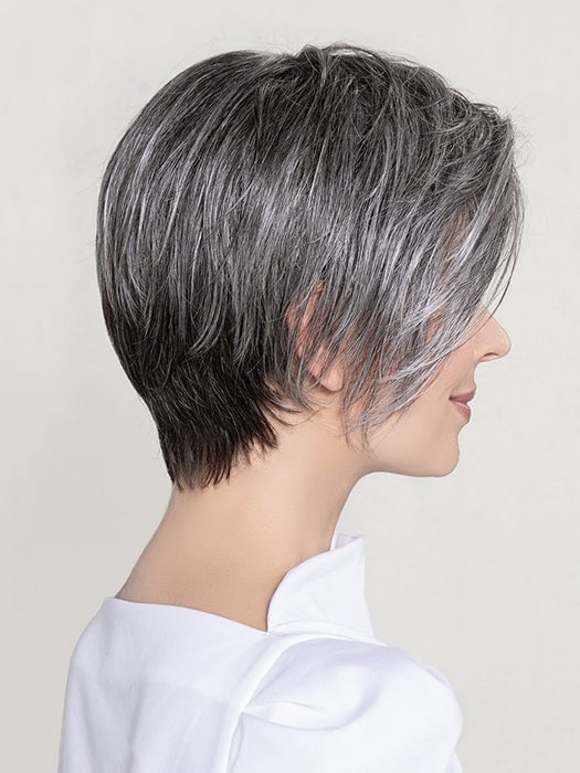 ALETTA by ELLEN WILLE in DARK-GREY-MIX 44.60.39 | Darkest/Dark Brown blended with Pearl White and Grey blend