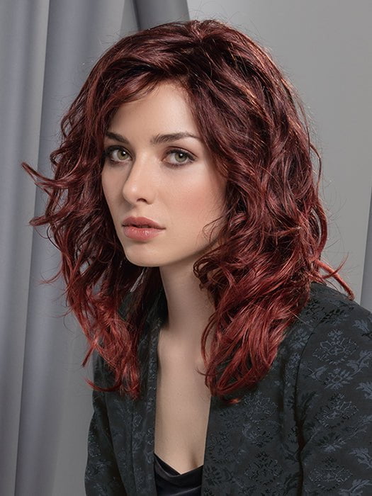 ARIA by Ellen Wille in GRANAT-RED-MIX 133.132.4 | Red Violet, Granat Red and Darkest Brown Blend