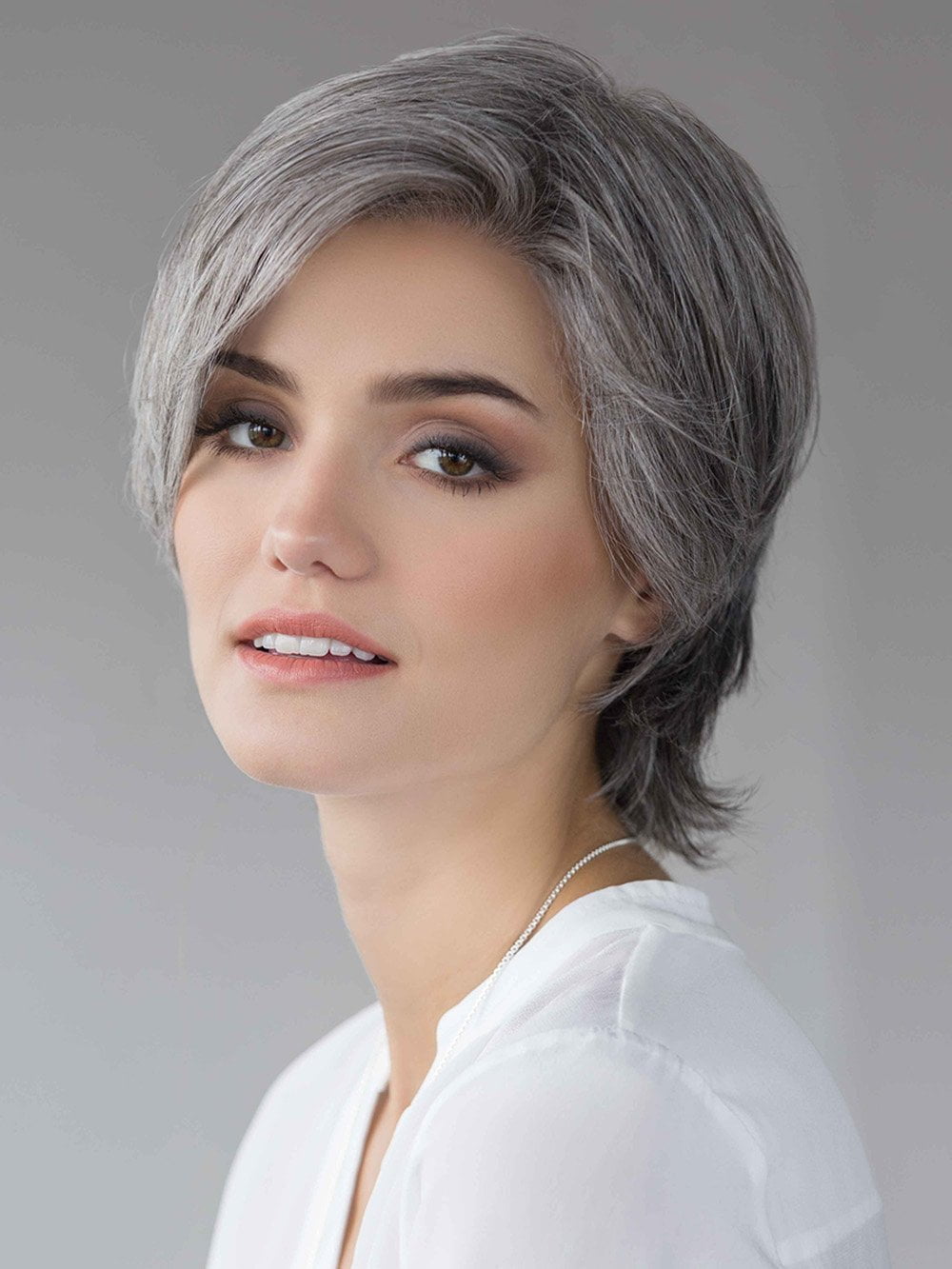 RUSH Wig by ELLEN WILLE in STONE-GREY MIX