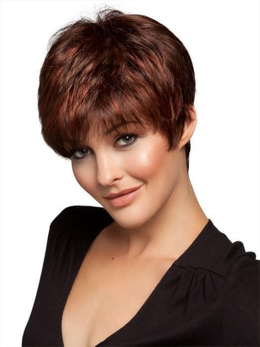 BO MONO by Ellen Wille in AUBURN MIX | Dark Auburn, Bright Copper Red, and Warm Medium Brown Blend