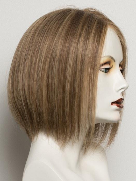 BERNSTEIN MIX | Light Brown base with subtle Light Honey Blonde and Light Butterscotch Blonde highlights