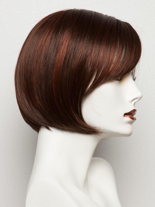 DARK AUBURN MIX | Dark Auburn, Bright Copper Red, and Dark Brown blend