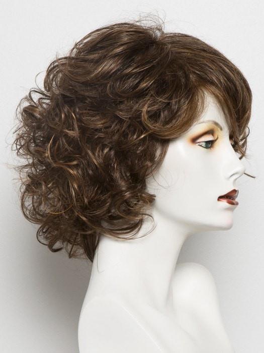 HAZELNUT MIX | Medium Brown base with  Medium Reddish Brown and Copper Red highlights