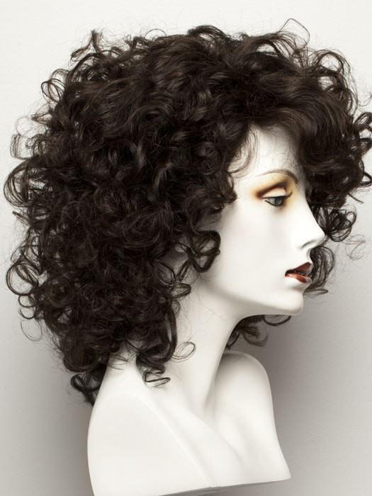 ESPRESSO MIX | Darkest Brown base with a blend of Dark Brown and Warm Medium Brown throughout