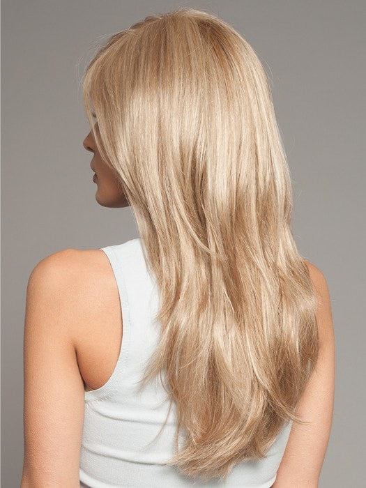 Color Champagne-Mix = Light Beige Blonde, Medium Honey Blonde, and Platinum Blonde blend