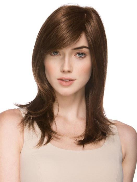 MARUSHA MONO by Ellen Wille in CHOCOLATE MIX | Medium to Dark Brown base with Light Reddish Brown highlights