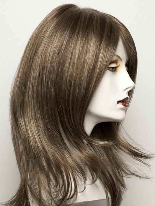 NOUGAT MIX | Light Brown, Dark Honey Blonde, and Medium to Light Reddish Brown blend