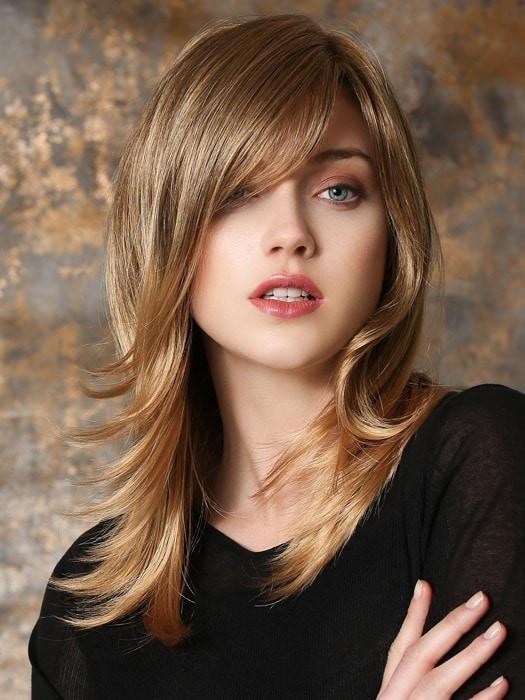 MARUSHA MONO by Ellen Wille in SAND LIGHTED | Dark Blonde, Light Auburn, and Light Honey Blonde blend