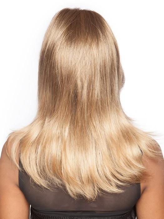 Soft layering will add dimension and softness to the ends