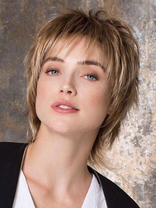 PLAY by Ellen Wille in DARK SAND MIX | Light Brown Base with  Lightest Ash Brown and Medium Honey Blonde Blend